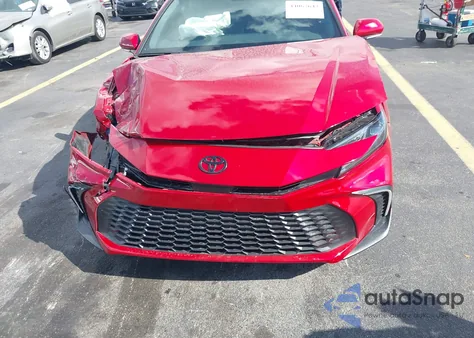 2025 Toyota Camry Se z USA, uszkodzony, nr VIN 4T1DAACKXSU111485